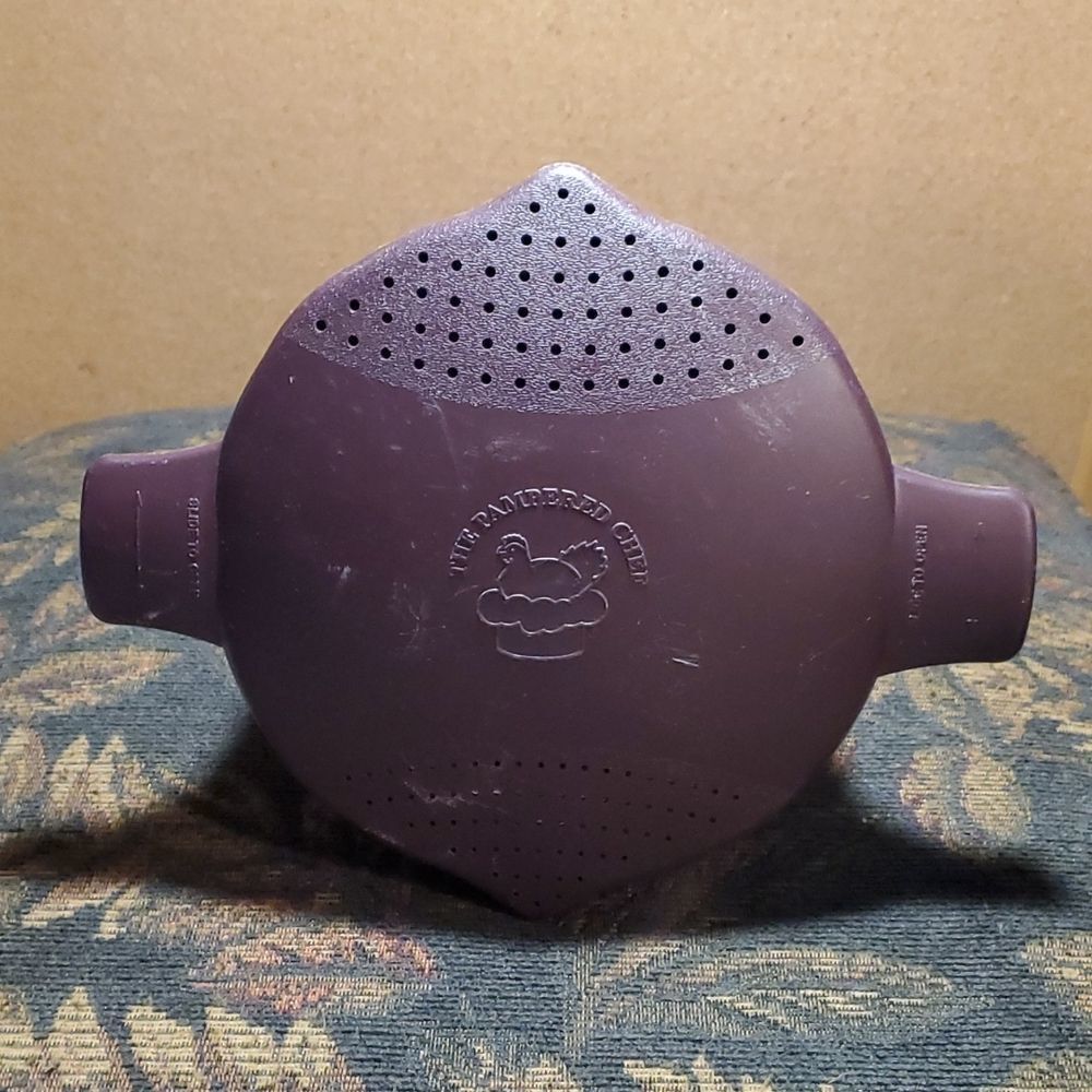 PC Microwave Steamer Large 8 Cup, 2 Quart, Purple #1